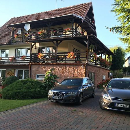 Apartmán As Gosciniec Mikołajki Exteriér fotografie