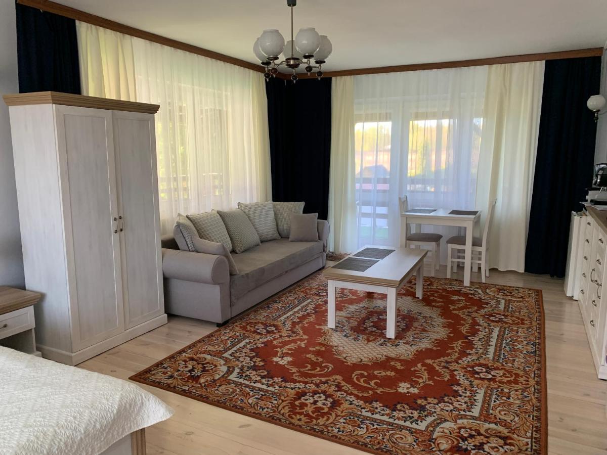 Apartmán As Gosciniec Mikołajki Exteriér fotografie
