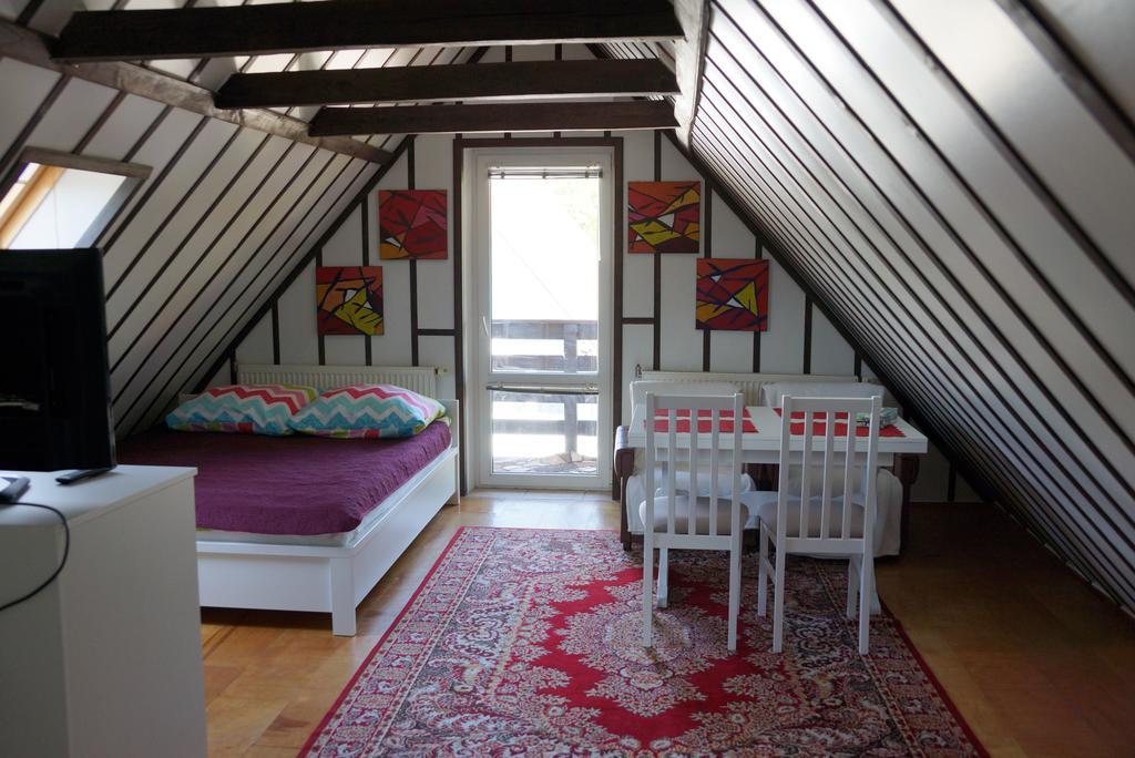 Apartmán As Gosciniec Mikołajki Exteriér fotografie