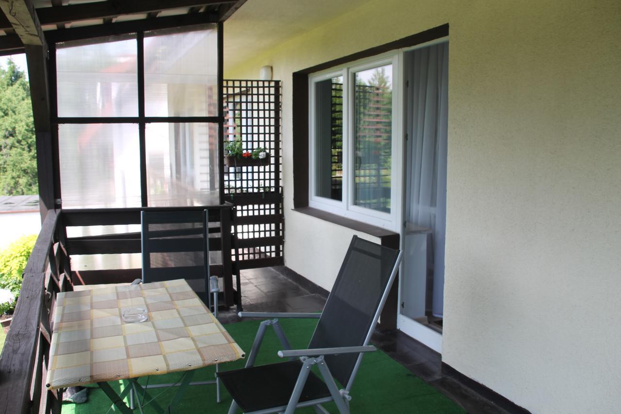 Apartmán As Gosciniec Mikołajki Exteriér fotografie