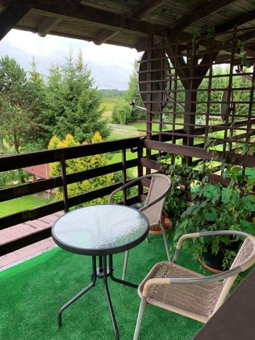 Apartmán As Gosciniec Mikołajki Exteriér fotografie
